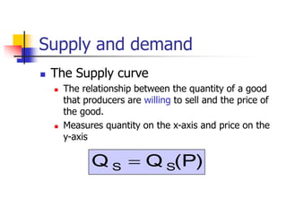 supply and demand: the market mechanism Images High... Supply and demand, Market mechanisms and other issues | PPT