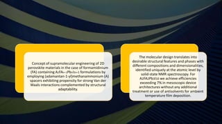 perovskite solar cells | PPTX