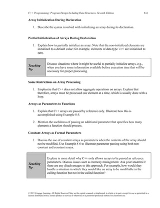 Comprehensive Guide to C++ Programming and Data Structures with Malik ...