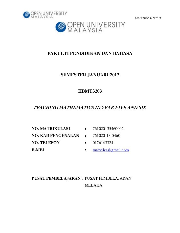 Contoh Surat Maklum Balas Terima Tawaran Latihan Industri Borang Surat Belajar Oum