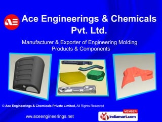Manufacturer & Supplier of Engineering Molding
           Products & Components
 
