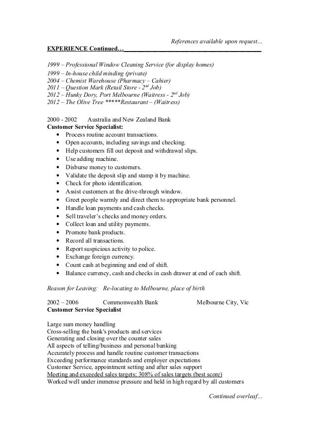 statistician resume