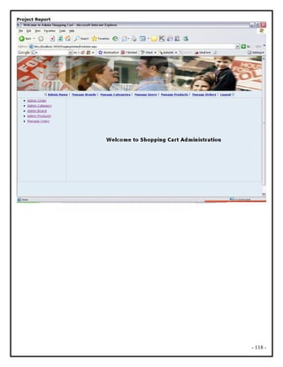 Project Report
- 118 -
 