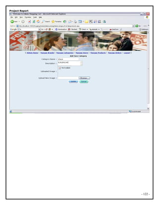 Project Report
- 122 -
 