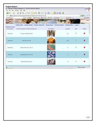 Project Report
- 125 -
 