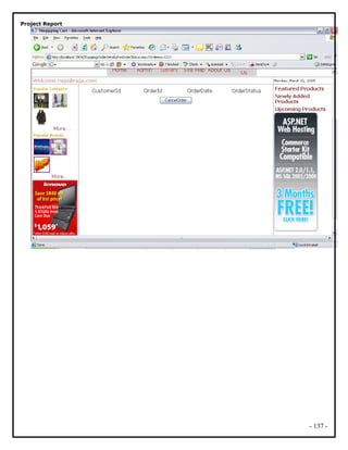 Project Report
- 137 -
 