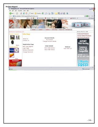 Project Report
- 146 -
 