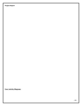 Project Report
User Activity Diagram:
- 89 -
 