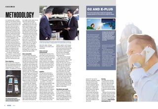 As in previous years, connect’s
partner for the network measure­
ments, P3 communications, used
two vehicles to test drive the cho­
sen cities, towns and roads. In
Germany and Austria each car
carried six Samsung Galaxy S5
smartphones to measure voice
services and three Samsung Ga­
laxy Note 4 performing the data
service tests. In order to reflect
the advanced roll-out of LTE with
“3 Carrier Aggregation“ (the
combination of three carrier fre­
quencies) in Switzerland, we
used three Samsung Galaxy S7
for the data measurements there.
The same setup of devices was
utilized in the walk tests. For this
effort, the smartphones were
­installed in trolleys and back­
packs with additional batteries.
The devices’ firmware was
each operator’s current firmware
version. If such software was not
available the most current firm­
ware from Samsung was used.
Voice telephony
Voice services were measured
with the smartphones performing
calls alternating between the two
measurement cars (“mobile-to-
mobile“).An additional car served
as a mobile remote station for the
calls of the walk test teams.
Background data traffic was
transmitted by one of the smart­
phones simultaneously to each
call to reflect a realistic usage
scenario.Audio quality was as­
sessed by using POLQA (Percep­
tual Objective Listening Quality
Assessment) wide band scoring.
All devices were configured in
“LTE preferred” mode.Thus in
the three German Networks as
well as with A1 in Austria and
Swisscom in Switzerland, the
modern Voice-over-LTE (VoLTE)
service could be used.Within
networks not yet supporting
­VoLTE, the smartphones were
forced to switch to 3G or 2G
technology, the so-called circuit-
switched-fall-back (CSFB).
Data connectivity
To assess cellular data perfor­
mance a sequence of tests were
executed.As a dynamic web-
browsing test, each country’s top
web sites (according to the Alexa
ranking) were downloaded in the
so-called live web-browsing test.
Additionally a static web site was
tested, the industry standard ETSI
(European Telecommunications
Standards Institute) “Kepler“
­reference page. HTTP downloads
and uploads were performed with
3 MB and 1 MB files, simulating
small file transfers.The networks’
peak performance was tested
with a ten second download and
upload of a single, very large file.
The Youtube measurements
considered the new “adaptive
­resolution“ feature of this video
platform. In order to offer a per­
sistent video experience,Youtube
adapts the video streams‘ reso­
lution dynamically to the band­
width that is currently available.
Our scoring therefore considers
the success ratio, the time until
the playback starts, the percen­
tage of video playouts that take
place without interruptions as
well as the videos‘ average
­resolution or line number count
respectively.
Indoor and train
measurements
The walk tests consisted of the
same tasks as were performed in
the cars. For this effort two teams
measured in public transport and
in public places, like coffee
shops, museums, train stations
and airport terminals.Travelling
from city to city by public trans­
port allowed the assessment of
cellular network quality within
the long distance trains.
Logistics
The tests were performed in
­Austria, Germany and Switzer­
land around the same period of
time (Germany: October 21 –
­November 12; Austria: October 7
– 27; Switzerland: October 14
– November 1).All measure­
ments were done between 8 AM
and 10 PM. Both cars were
­­always in the same cities, but on
different routes to avoid any in­
terference of one car’s measure­
ment by the other car’s. Both
­vehicles followed a given route,
including fixed location measure­
ments at “areas of interest” such
as well-visited public places.
Measurements there lasted one
hour. Locations such as train
­stations, airports, much-frequen­
ted public parks or high-density
urban areas typically demonstrate
how networks respond when a
high number of users compete
for their share of bandwidth
within the network’s available
­radio frequencies.
The measurements included
17 larger cities and 26 smaller
towns in Germany, while the walk
tests frequented six cities. In
Austria the drive tests covered 11
big cities and 20 smaller towns,
the walk test team visited five
­cities. In Switzerland, the test
route included 13 big cities and
20 smaller towns with the walk
tests conducted in four cities.
Travel between the cities mainly
used highways, but smaller state
and county roads were driven as
well. For each connect test P3
communications follows a well-
defined process to generate four
independent and representative
city and route plans.The connect
editors choose randomly one of
these four alternatives.
Test efforts and results
Overall 25,000 km were driven
for the connect P3 mobile net­
work test in 2016. In Germany
the approximately 12,100 km of
driven routes alongside the cities
and areas visited represent 13.4
million inhabitants, equaling
METHODOLOGY
Professional and critical: Bernd Theiss, head of test and technology at connect (on
the left), and Hakan Ekmen, managing director of P3 communications (on the right).
Four Samsung Galaxy Note 4
­­measured the data performance in
German and Austrian networks.
Here are the reasons why we tested and evaluated the
merging networks of E-Plus and O2 as a single O2 network.
After Telefónica/O2 bought
out its former competitor
E-Plus in October 2014, the
merger of both networks
goes at full speed. Previous
E-Plus customers are being
transferred to O2 tariffs, and
Telefónica must sell off some
base stations that have been
occupied by both operators
according to the German
­regulatory authority.The re­
maining base station sites
are already designated “O2“.
Cells formerly belonging to
E-Plus are no longer visible
as a discrete mobile network.
Instead, at the moment there
are “old“ O2/E-Plus cells
along with “new“ ones.
Given this situation, con­
nect and P3 decided to only
examine O2 in their network
test that we con­ducted in
late 2016.
As we know from our
­readers and from our own
experiences, difficulties
­definitely ­occur in the course
of the network merge.
These problems that include
failing handovers between
two differently ­configured
network cells, are clearly
­recognized in the results
of this year‘s P3 connect
mobile network test.
o2 And E-plus
A merger with some obstacles:
Combining two separate mo­
bile networks into one is far
from being routine work.
U­navoidable problems that are
resulting from this endeavour
are clearly recognized by our
test results.
around 16.7 per cent of
Germany’s population. ­Austria
was measured by driving
5,900 km covering about
3 million inhabitants (approx.
36 per cent of the Austrian
population). In Switzerland,
the test teams drove approx.
7,000 km, covering 1.9
­million people representing
around 22.5% of the Swiss
population. Certainly a huge
effort, but necessary to gain
the required statistical rele­
vance and confidence in the
test results.
Scoring
The results of the voice test
contribute 40 per cent of the
total score, those of the data
tests make up 60 per cent.
For the overall result we apply
a 1000 point scheme in order
to represent sufficiently detailed
results.
Moreover this scheme allows
us to better compare the results
of network tests that we have
conducted in different countries
(find all results and additional
information at www.connect-
testmagazine.com).
network test
14 1/2017
 