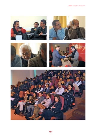 Anexo. Fotografías del encuentro




151
 