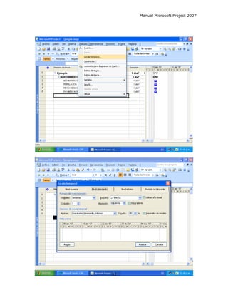 Manual Microsoft Project 2007




33
 