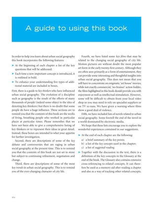 Steven Spring Geography Urban Social Geography An Introduction 6th Edition Paul Knox And Steven ...
