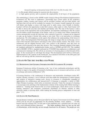 E-LEARNING FOR ALL WITH INTERFACE INCORPORATING KNOWLEDGE ABOUT USER | PDF