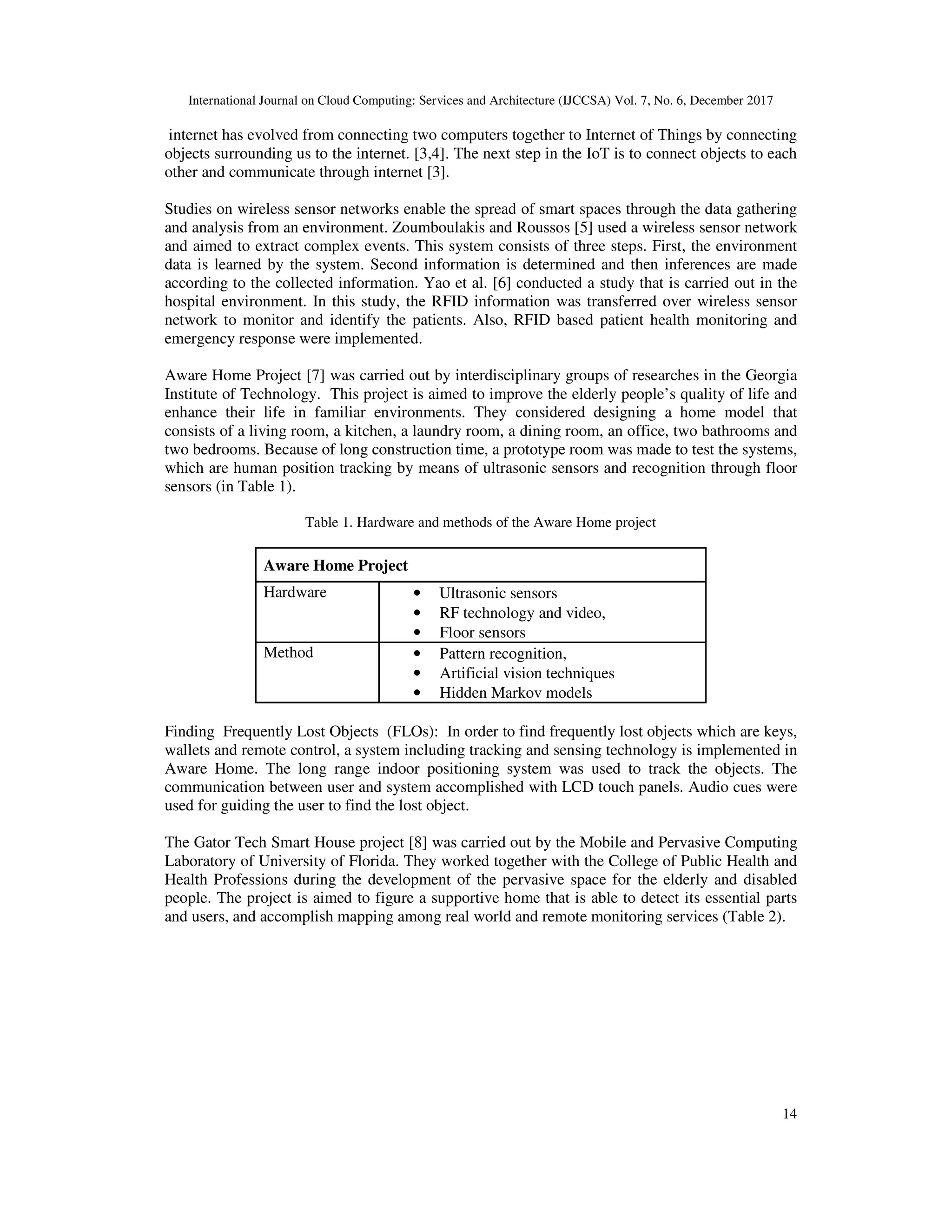 COMPLEX EVENT PROCESSING USING IOT DEVICES BASED ON ARDUINO | PDF