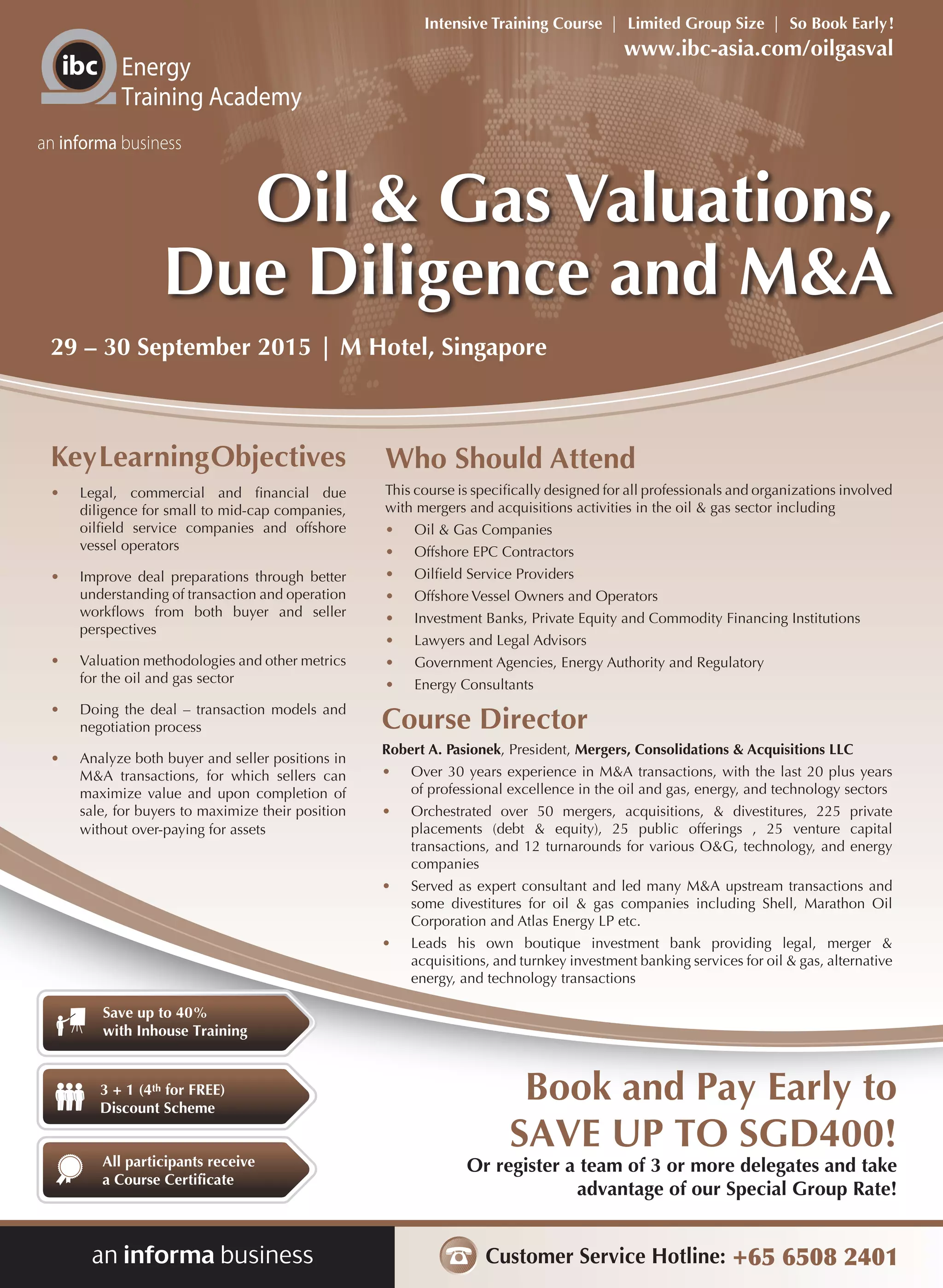 P17137 Oil & Gas Valuations, Due Diligence and M&A - Trainer Copy | PDF