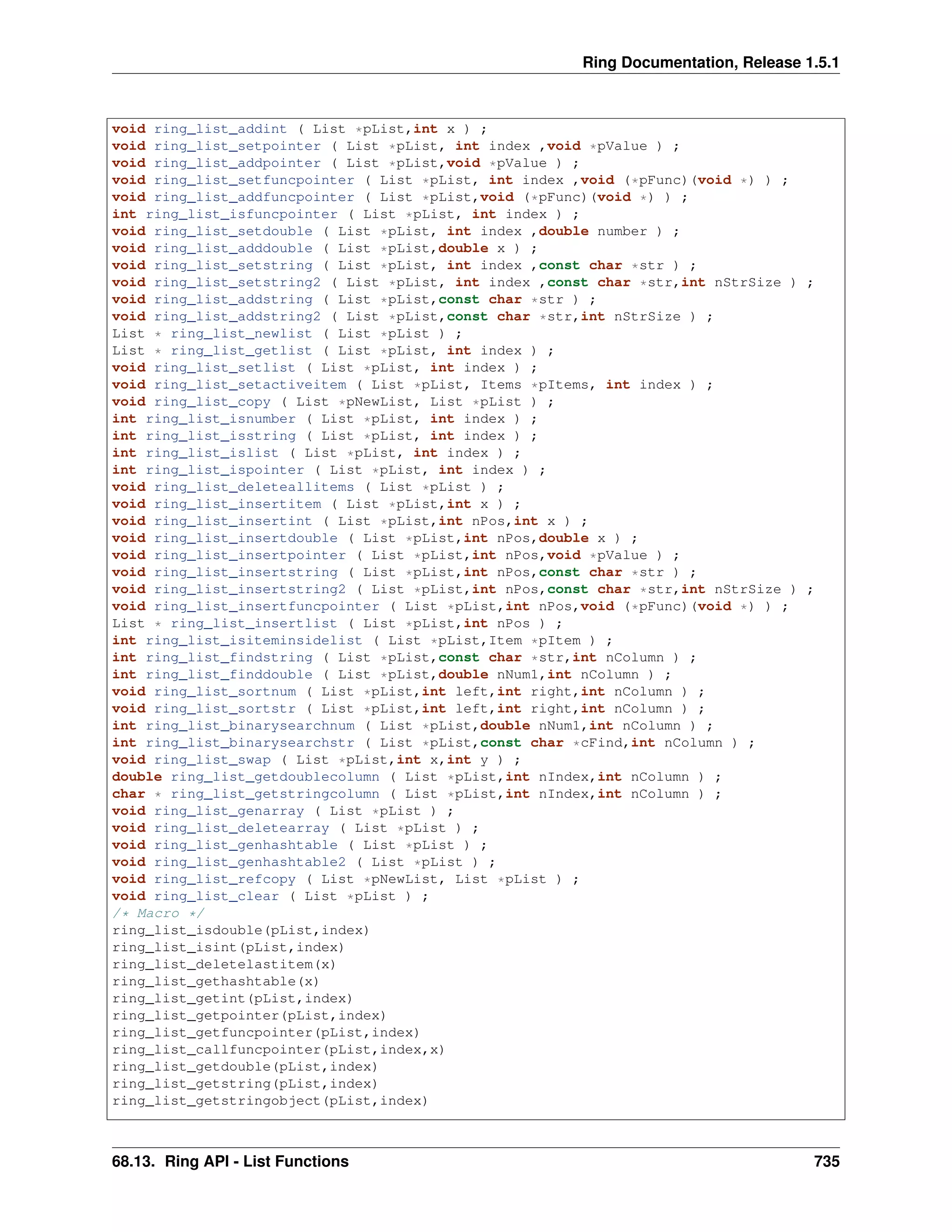 The Ring programming language version 1.5.1 book - Part 77 of 180 | PDF