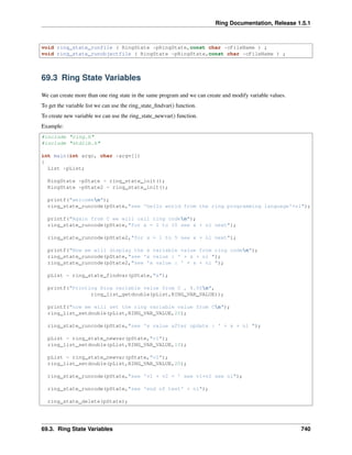 The Ring programming language version 1.5.1 book - Part 77 of 180 | PDF
