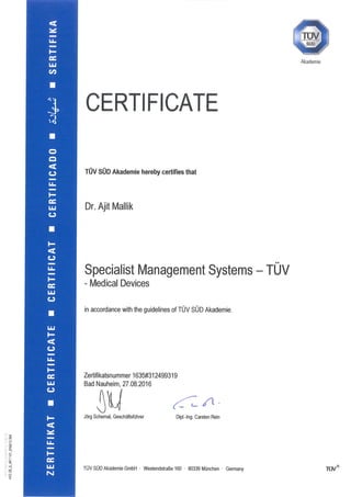 Specialist Management System_Medical Devices
