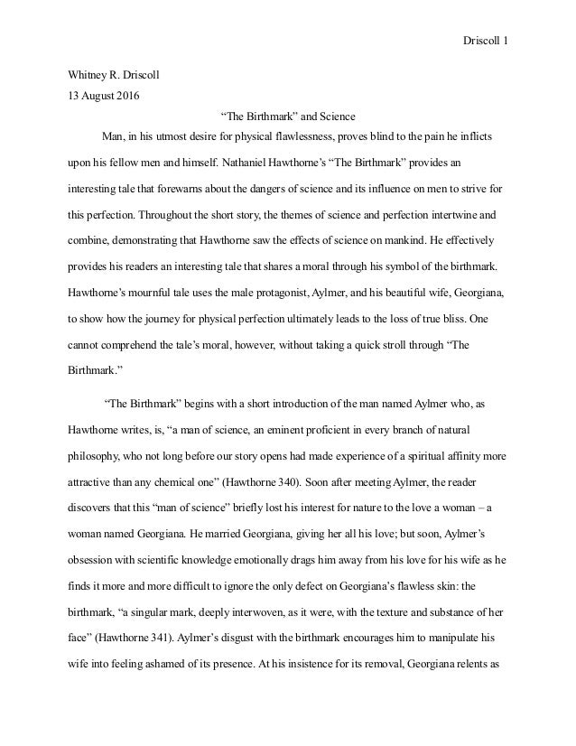 symbolism as a key to understanding the story in the birthmark by nathaniel hawthorne and a wall of Nathaniel hawthorne, walter this short story is a wonderful classic of hawthorne's the minister's black veil is one of nathaniel hawthorne's. symbolism as a key to understanding the story in the birthmark by nathaniel hawthorne and a wall of Nathaniel hawthorne, walter this short story is a wonderful classic of hawthorne's the minister's black veil is one of nathaniel hawthorne's.
