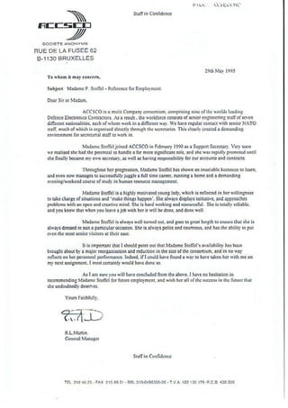 Accsco reference letter 1995 RLM