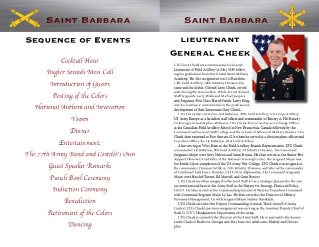 Military Ball Sequence Of Events – VSJA