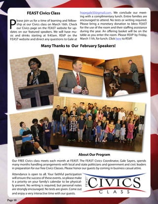 201603 MANNA Magazine Saved and Forwarded to Ruth