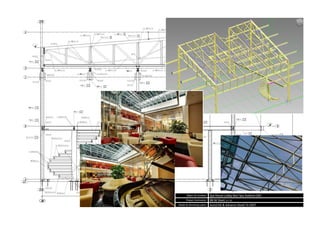 Object & Location: Spa House Lobby Bar/ Spa Dudince (SK)
Project Contractor: BB SK Steel, s.r.o.
Model & Workshop plans: AutoCAD & Advance Steel/ VI-2007
 