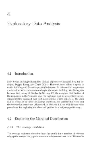 Linear Mixed Models For Longitudinal Data 1997 Corr 2nd Geert Verbeke | PDF