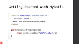 MyBatis | PPTX