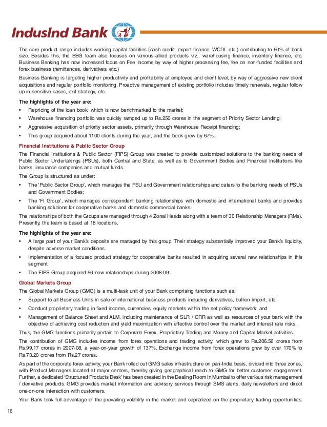 undertaking letter management indusind 2008 annual bank 2009 report 76373332 undertaking letter management indusind 2008 annual bank 2009 report 76373332