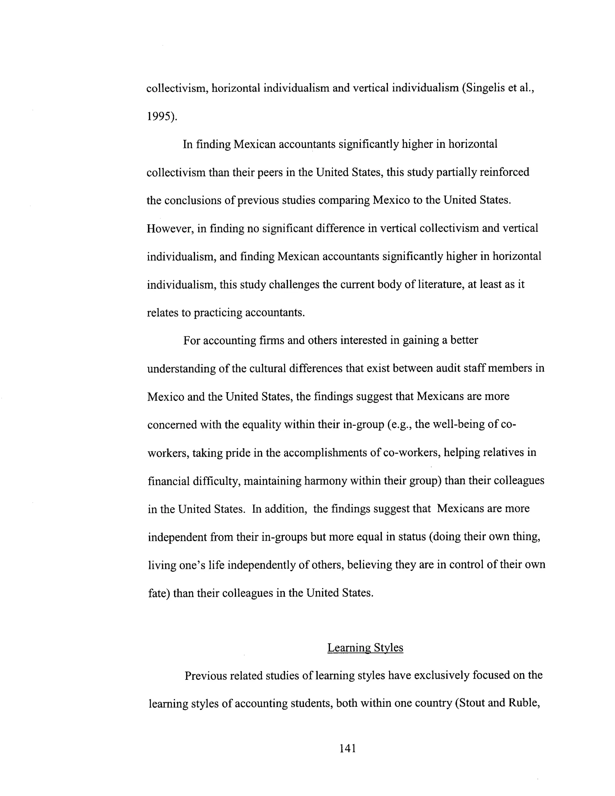 Kerr Dissertation