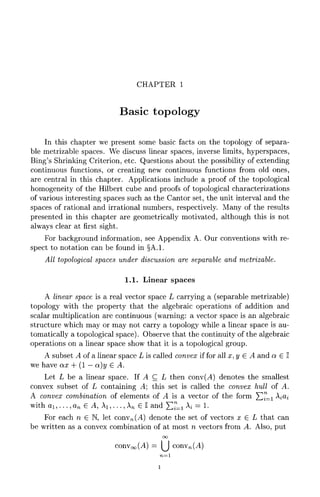 The Infinitedimensional Topology Of Function Spaces Illustrated Edition ...