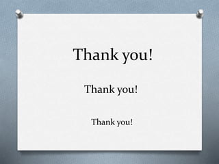 Thank you!
Thank you!
Thank you!
 