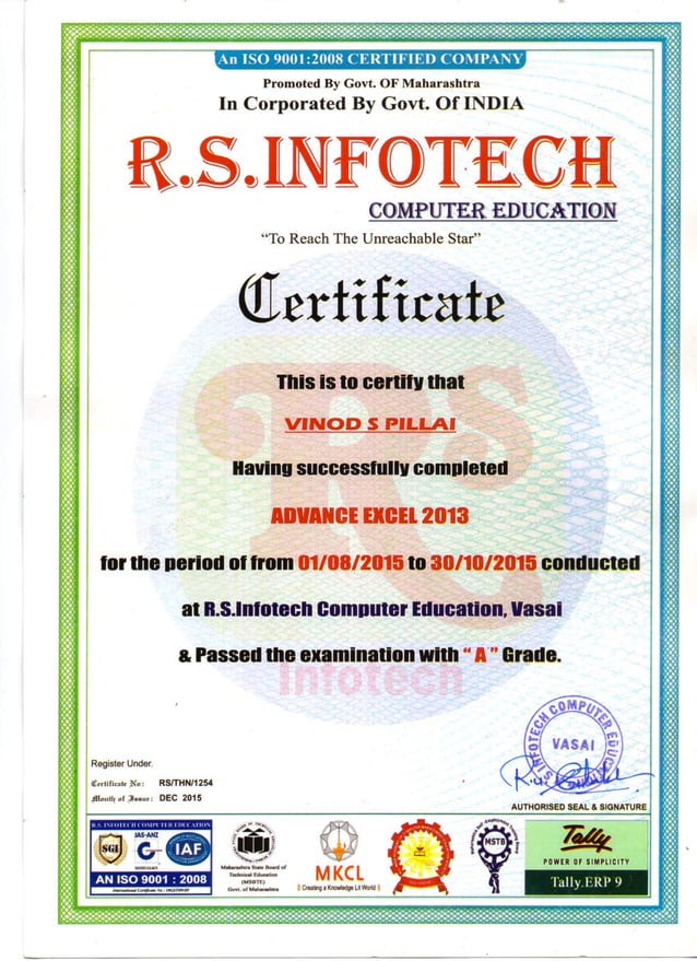 Computer Skill | PDF