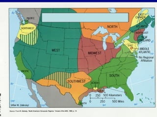© 2011 Pearson Education,
What type of region?
 