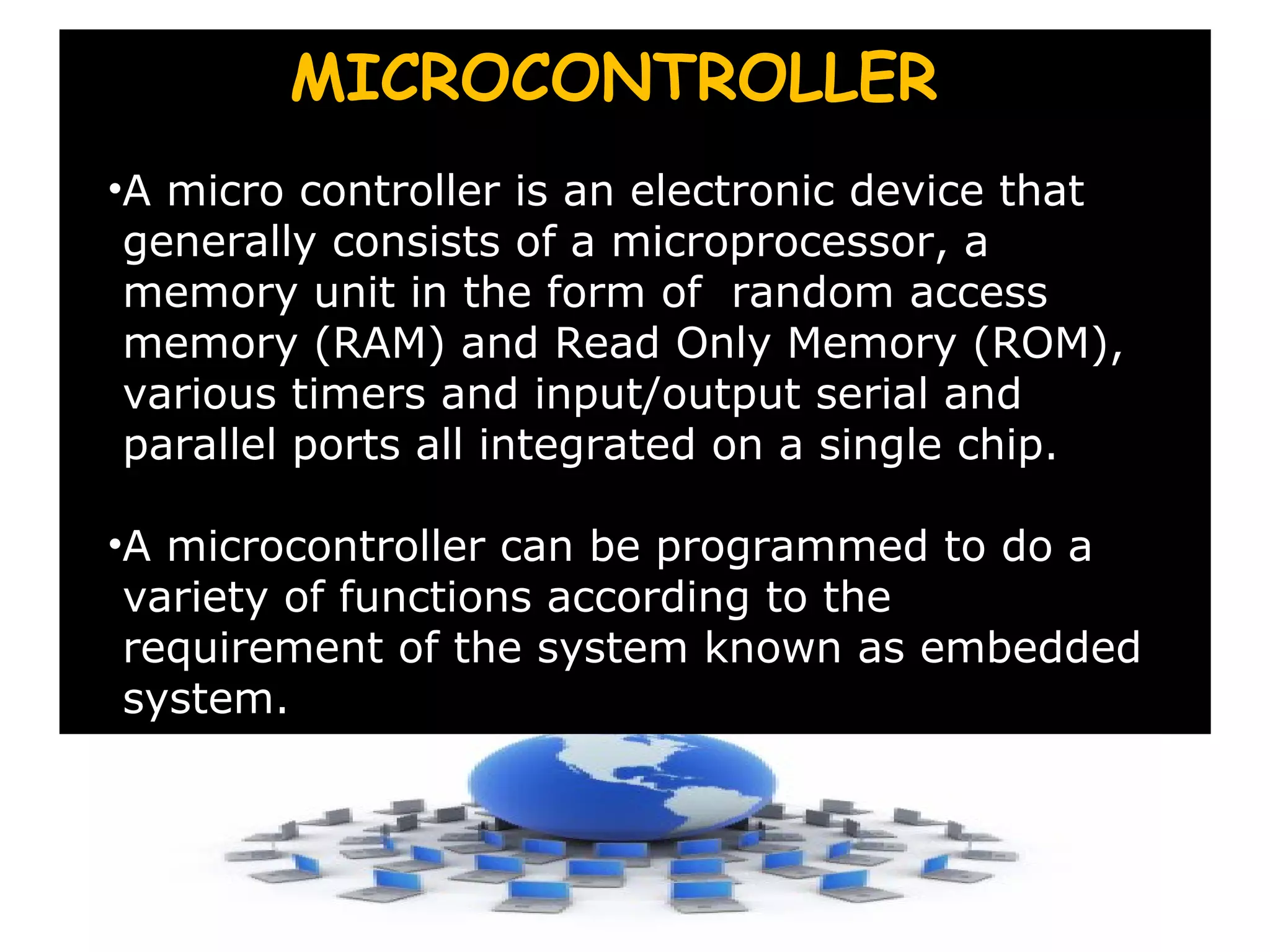 microprocessor and microcntroller | PPT