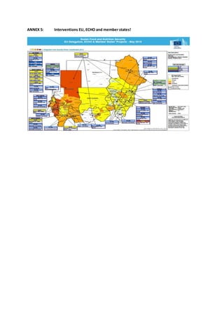 ANNEX 5: Interventions EU, ECHO and member states!
 