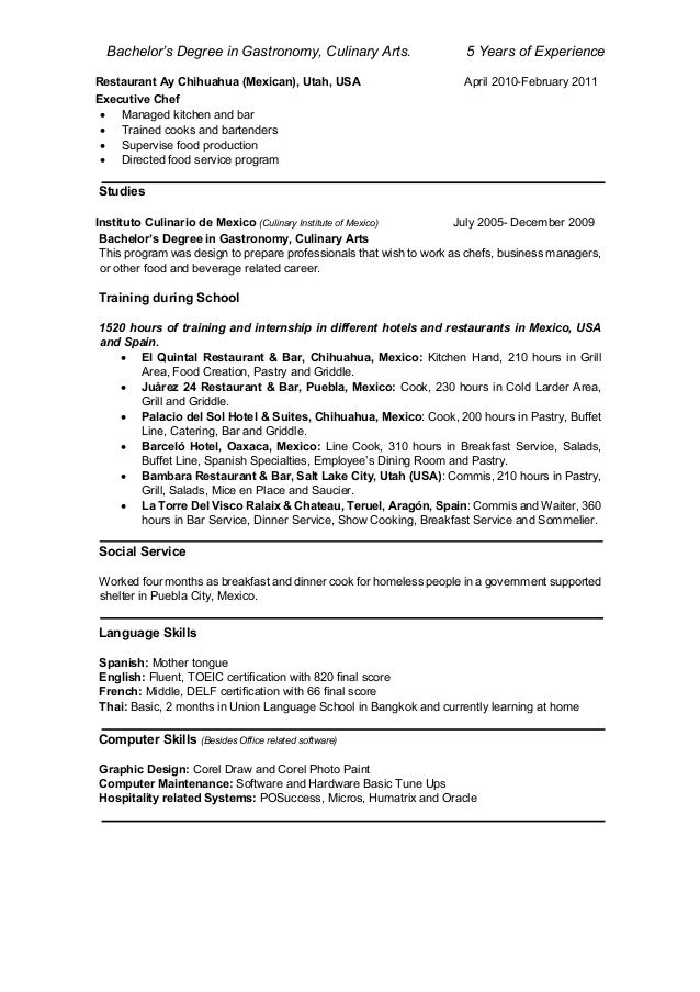 Resume Language Skills Mother Tongue