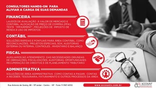 Apresentação account nova