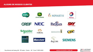 Apresentação account nova