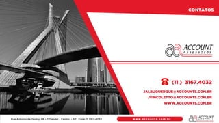 Apresentação account nova