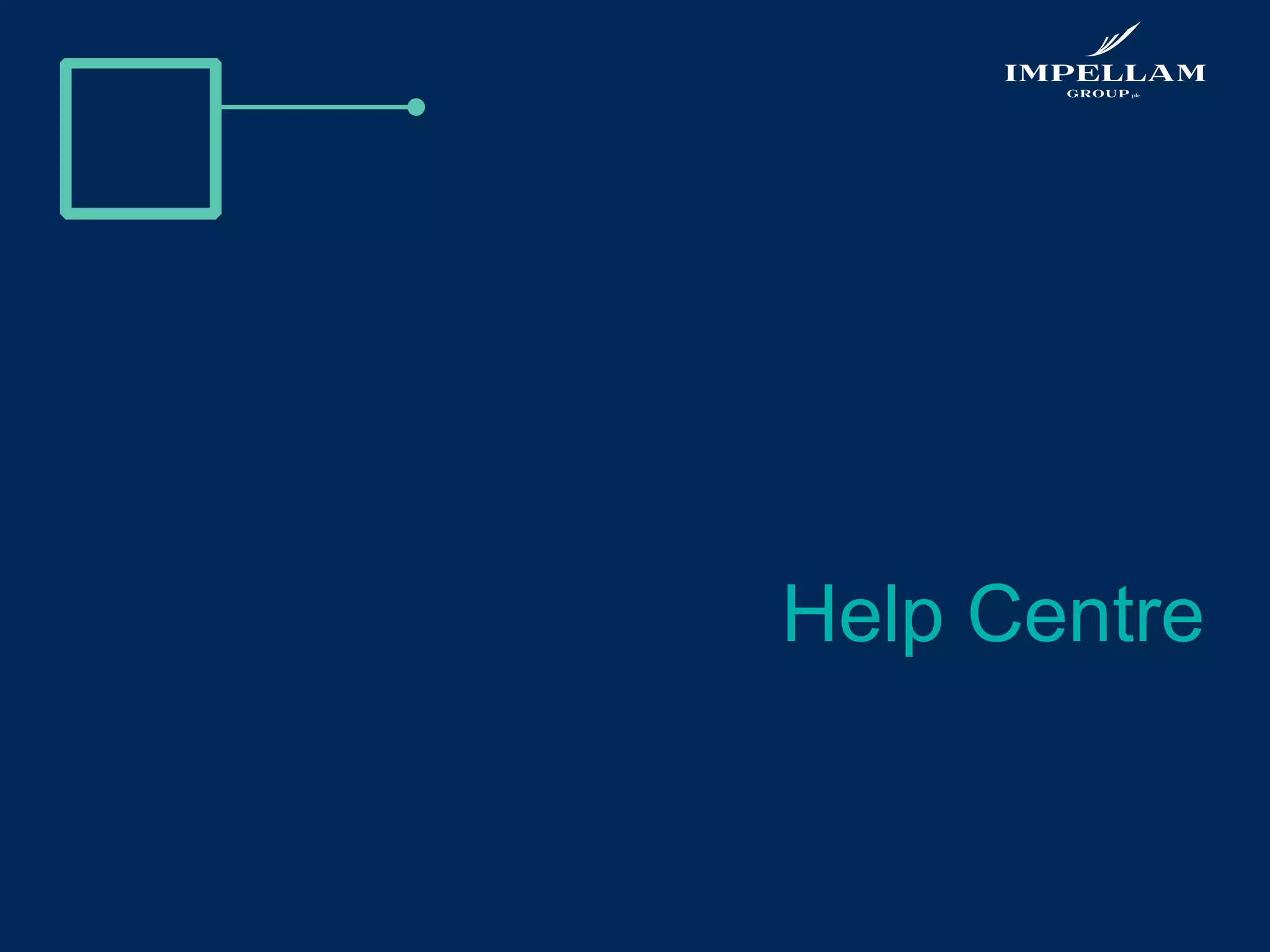 Help Centre
 