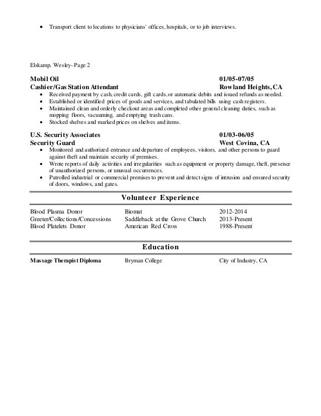 Gas Block Dimple Jig Gas Station Attendant Job Description