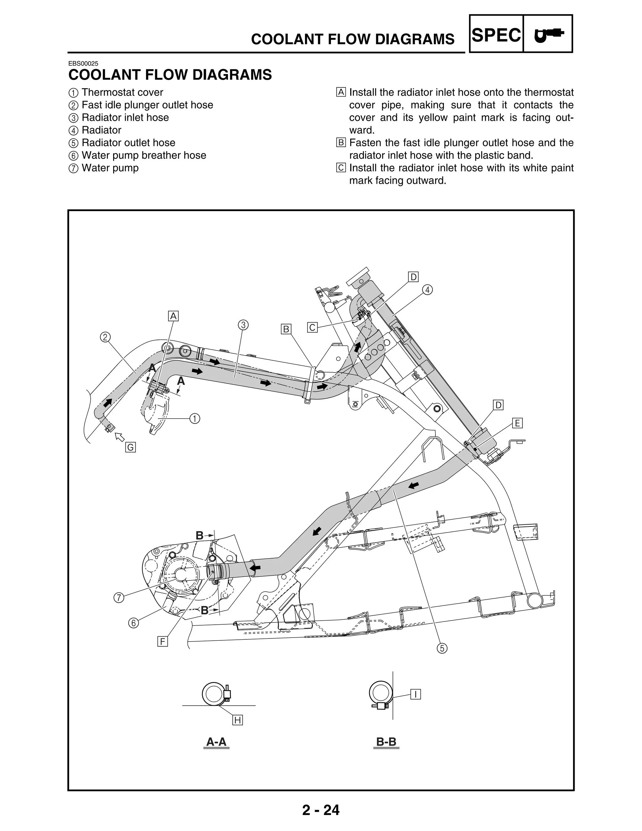 Tire Chains Yamaha YFM 700 Raptor ATV Service Manual - Press LLC O Rings - Foto 8
