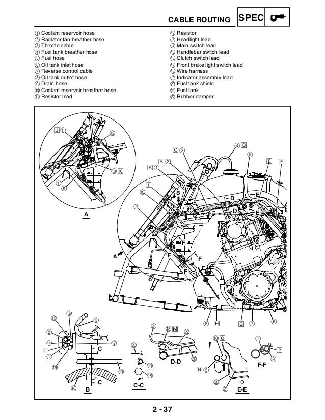 765 1223 raptor 700 service manual yamaha yfm 250 wiring diagram 