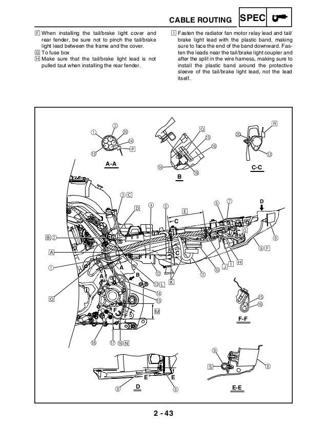765 1223 raptor 700 service manual wiring diagram for a yamaha raptor 2012 