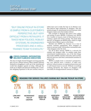 Well Informed Shopper Photo Example 2014-Shopper-Experience-Study | PDF