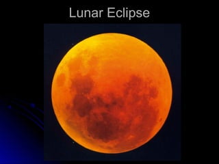Lunar EclipseLunar Eclipse
 