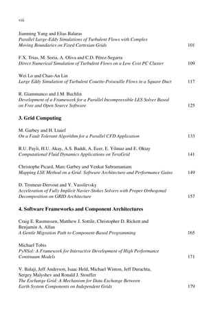 Parallel Computational Fluid Dynamics 2005 Theory And Applications A ...