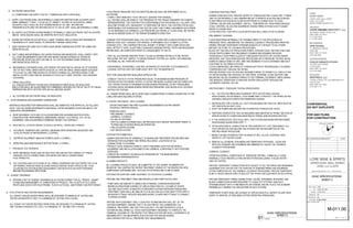 DRAWN BY:
FILENAME:
CHECKED BY:
PROJ. NUM:
ISSUED:
SET:
LEVEL LL2 LL2370
UPPER LEVEL WALL STREET
180 VARICK STREET, SUITE 1316
NEW YORK, NY 10014
P: 212.627.0240
F: 212.627.0242
ANDRE KIKOSKI ARCHITECT, PLLC
ARCHITECT:
UPPER LEVEL WALL STREET
LEVEL LL2 LL2370
WORLD TRADE CENTER, NYC
HENRY MEER
CLIENT:
DOCUMENT:Y:3108HVAC11-07-14-BIDSET3108_HVAC.DWGDATE:December4,2014TIME:10:24AM
SEAL & SIGNATURE:
SHEET OF
NO. REVISION/SUBMISSION DATE
LORE WINE & SPIRITS
SC
AK
171 MADISON AVENUE
SUITE 308
NEW YORK, NY 10016
(212) 532-5335
OPIE ATHWAL
MEP ENGINEER
N
PROJECT NORTH
ANDRE KIKOSKI ARCHITECT, PLLC. COPYRIGHT ©2014
137 EAST 25TH STREET
11TH FLOOR
NEW YORK, NY 10010
(212) 674-4488
COOLEY MONATO STUDIO
LIGHTING DESIGNER
7 WORLD TRADE CTR, 250 GREENWICH ST
37TH FLOOR
NEW YORK, NY 10007
(212) 822-1110
WESTFIELD, LLC
DEVELOPER
FOR QAD FILING
FOR CONSTRUCTION
CONFIDENTIAL
DO NOT DUPLICATE
1402
100% CD SET
12.05.2014
M-011.00
3108_HVAC
HVAC SPECIFICATIONS
SHEET 2
01 NONE
SHEET 2
HVAC SPECIFICATIONS
11 13
 